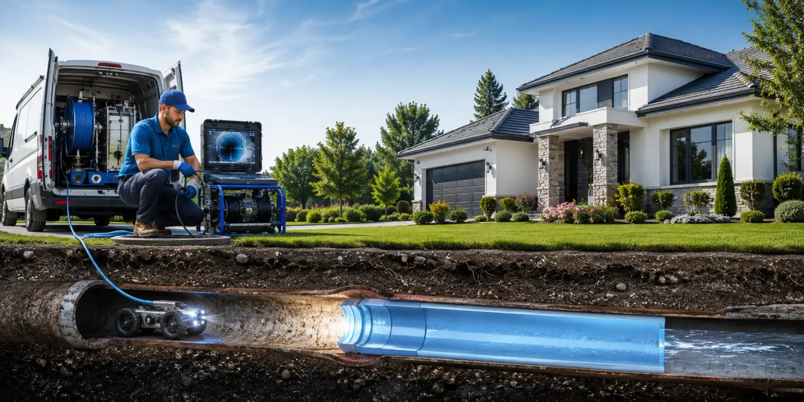 Pipe Relining information for Hollis Center, ME